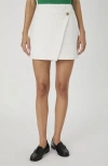 French Connection Birdie Wrap Miniskirt