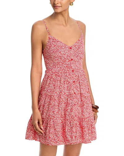 French Connection Blair Agnes Mini Dress In Pink