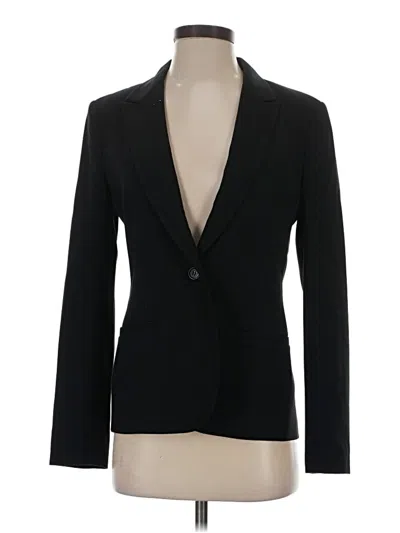 Pre-owned French Connection Blazer Jacket In Black