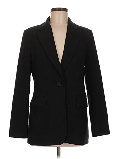 Pre-owned French Connection Blazer Jacket In Black