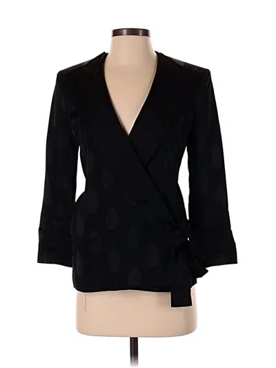 Pre-owned French Connection Blazer Jacket In Black