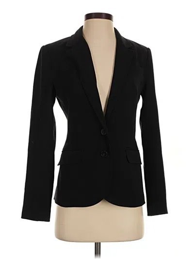 Pre-owned French Connection Blazer Jacket In Black