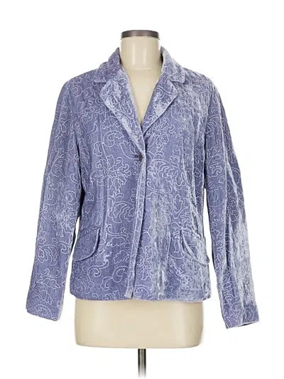 Pre-owned French Connection Blazer Jacket In Blue