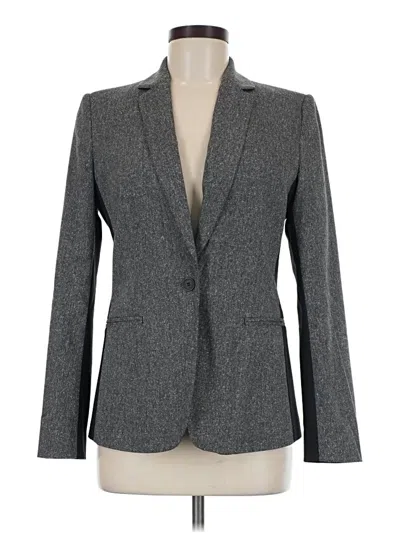 Pre-owned French Connection Blazer Jacket In Gray