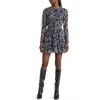 French Connection Bodine Printed Cutout Dress