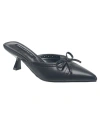 French Connection Brea Kitten Heel In Black