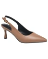 French Connection Brenna Kitten Heel In Neutral