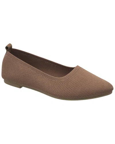 French Connection Caputo Flat In Brown