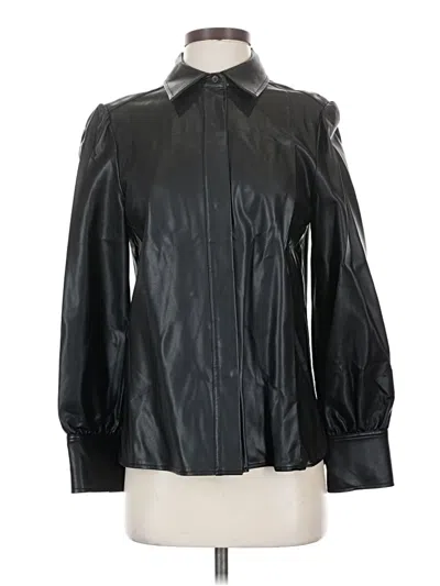 Pre-owned French Connection Cardigan Sweater In Black