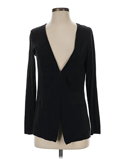 Pre-owned French Connection Cardigan Sweater In Black