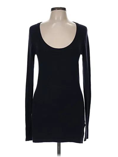 Pre-owned French Connection Cardigan Sweater In Black