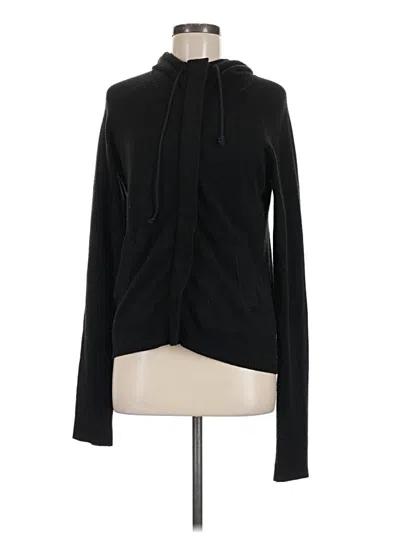 Pre-owned French Connection Cardigan Sweater In Black