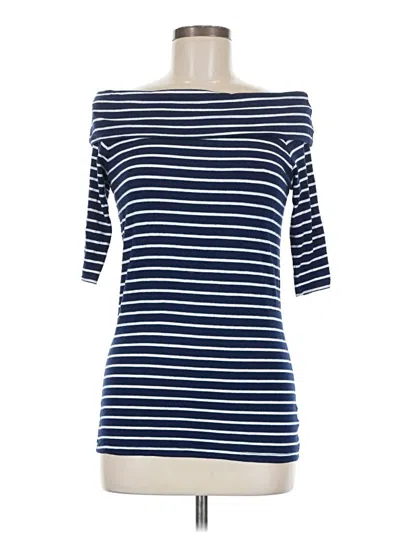 Pre-owned French Connection Cardigan Sweater In Blue