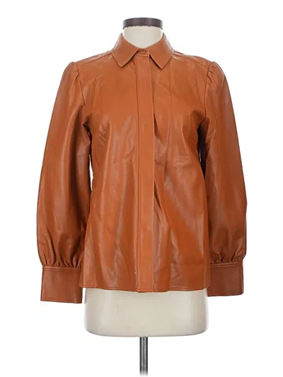 Pre-owned French Connection Cardigan Sweater In Brown