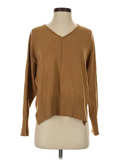 Pre-owned French Connection Cardigan Sweater In Brown
