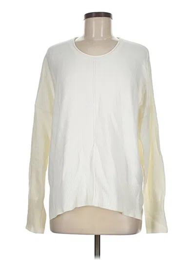 Pre-owned French Connection Cardigan Sweater In Ivory