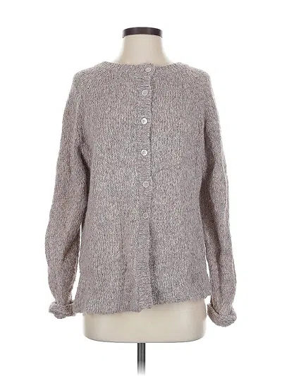 Pre-owned French Connection Cardigan Sweater In Tan