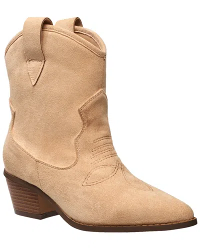 French Connection Women's Carrire Cowboy Booties In Taupe