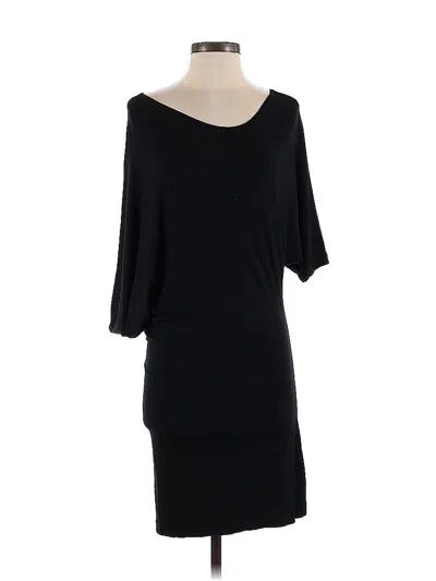 Pre-owned French Connection Casual Dress In Black