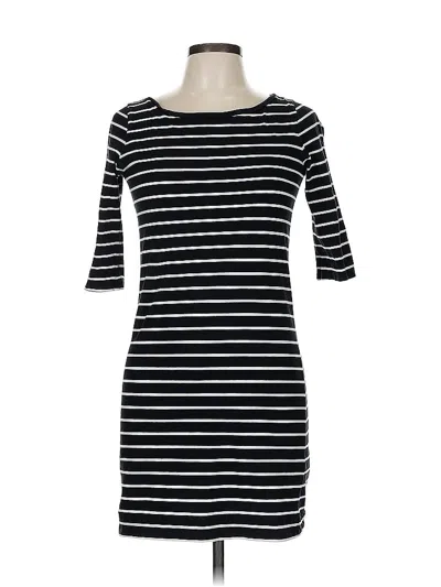Pre-owned French Connection Casual Dress In Black