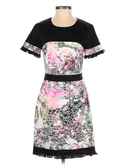 Pre-owned French Connection Casual Dress In Black