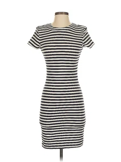 Pre-owned French Connection Casual Dress In Black