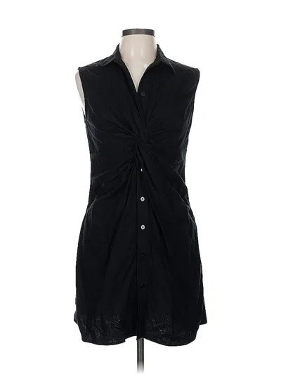 Pre-owned French Connection Casual Dress In Black