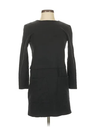 Pre-owned French Connection Casual Dress In Black
