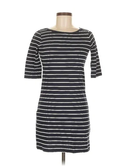 Pre-owned French Connection Casual Dress In Black