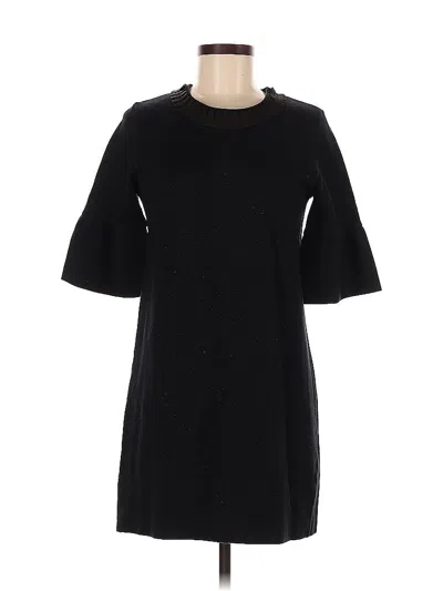 Pre-owned French Connection Casual Dress In Black