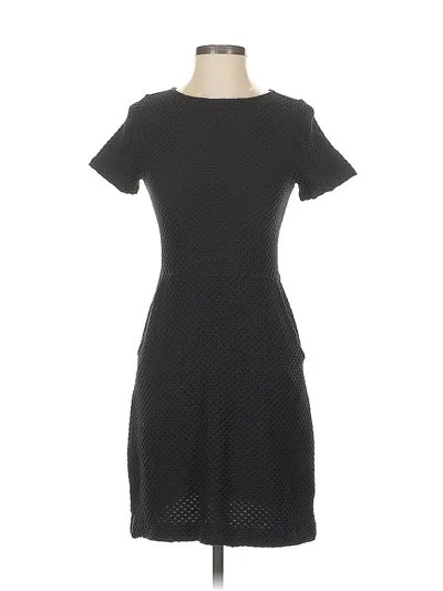 Pre-owned French Connection Casual Dress In Black