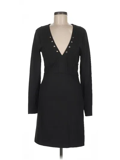 Pre-owned French Connection Casual Dress In Black