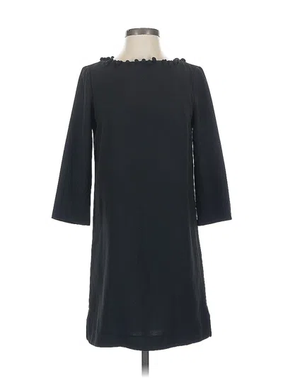 Pre-owned French Connection Casual Dress In Black