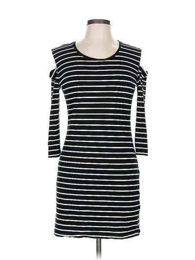 Pre-owned French Connection Casual Dress In Black