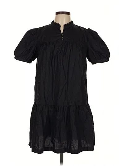Pre-owned French Connection Casual Dress In Black