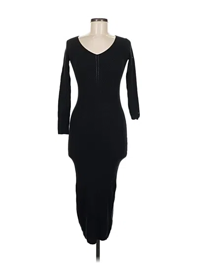 Pre-owned French Connection Casual Dress In Black