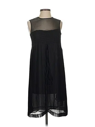 Pre-owned French Connection Casual Dress In Black