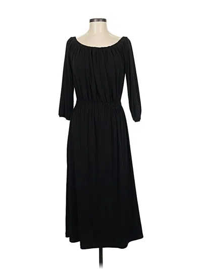 Pre-owned French Connection Casual Dress In Black