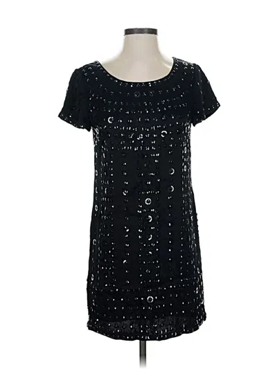 Pre-owned French Connection Casual Dress In Black