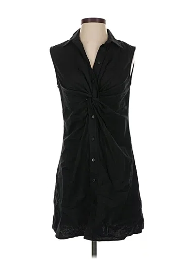 Pre-owned French Connection Casual Dress In Black