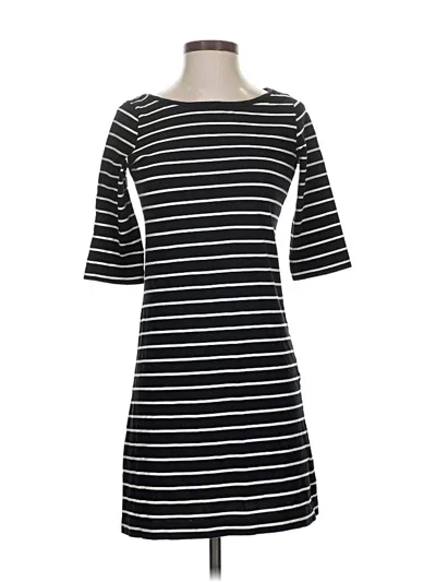 Pre-owned French Connection Casual Dress In Black