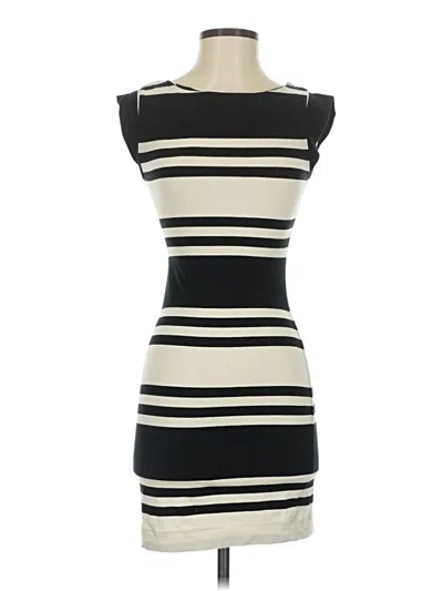 Pre-owned French Connection Casual Dress In Black