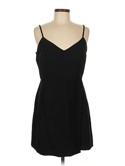 Pre-owned French Connection Casual Dress In Black