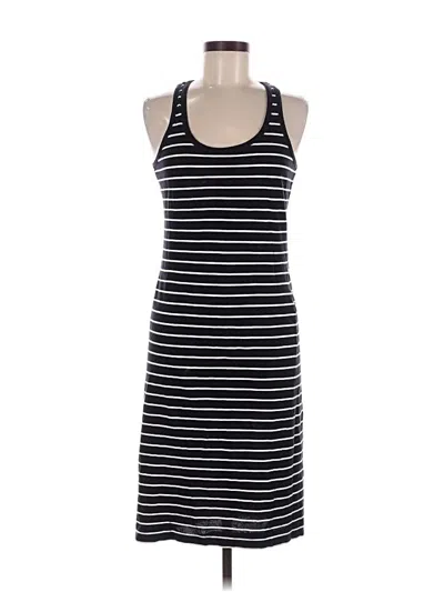 Pre-owned French Connection Casual Dress In Black