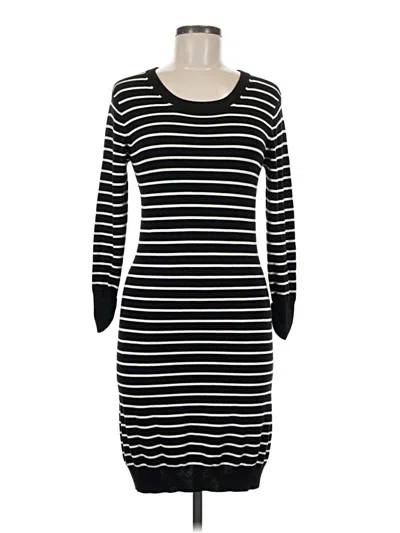 Pre-owned French Connection Casual Dress In Black
