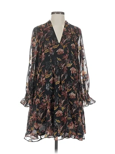 Pre-owned French Connection Casual Dress In Black