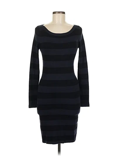 Pre-owned French Connection Casual Dress In Black