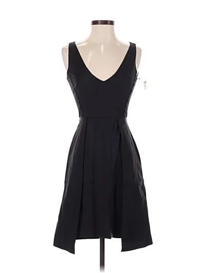 French Connection Casual Dress In Black