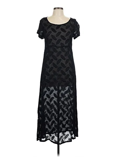 Pre-owned French Connection Casual Dress In Black