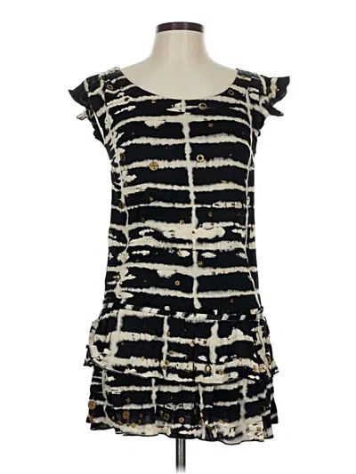 French Connection Casual Dress In Black